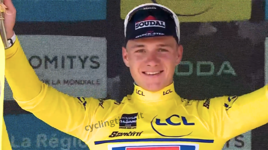 Evenepoel sulla strada verso Liegi: rientro alla Freccia del Brabante dauphine-evenepoel-cyclingtime