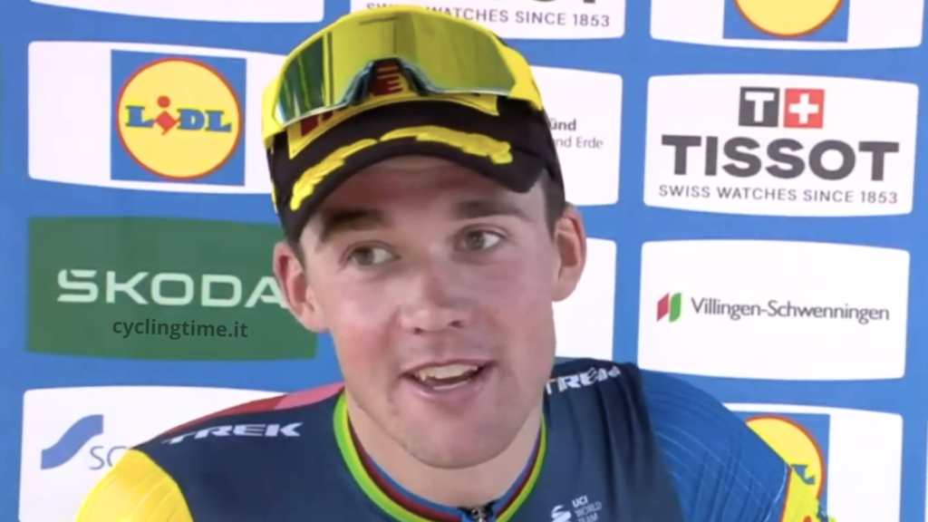 Pedersen lancia un segnale in vista delle classiche pedersen-cyclingtime