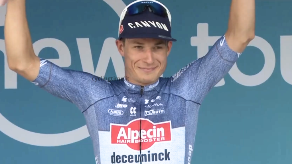 Philipsen al Renewi Tour philipsen-cyclingtime