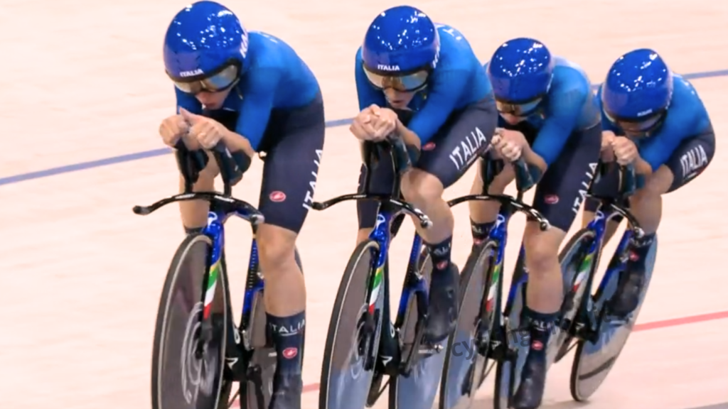 Prima medaglia italiana a Ballerup quartetto-nazionale-donne-pista-cyclingtime