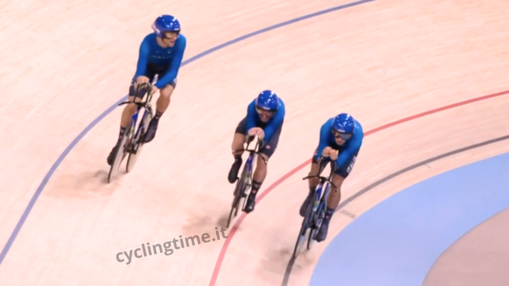 Il quartetto maschile sovverte il pronostico ed è bronzo quartetto-nazionale-italia-cyclingtime