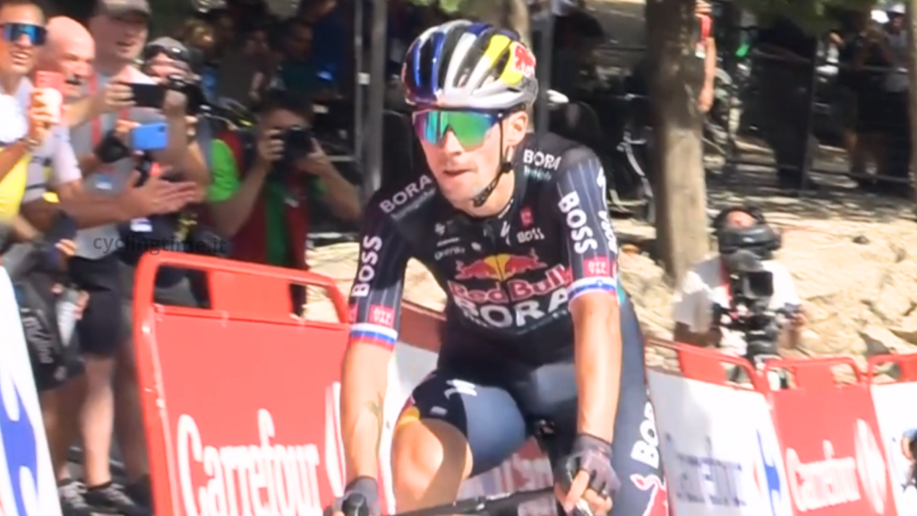 Roglic stacca tutti e si riprende la roja roglic-cyclingtime