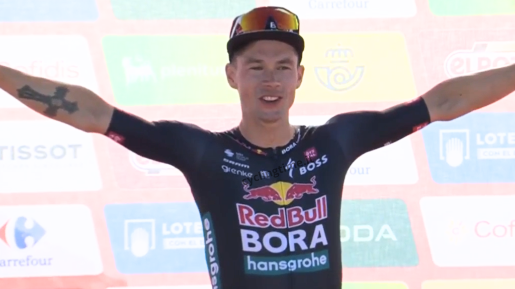 Roglic beffa Van Eetvelt sul Pico Villuercas roglic-cyclingtime