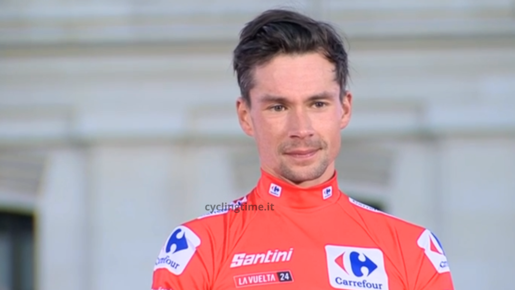 Roglič sul futuro e la convivenza con Evenepoel: "Insieme saremo ancora più forti" roglic-cyclingtime