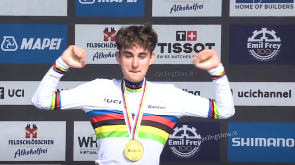 Seixas si prende l'iride della crono juniores seixas-cyclingtime