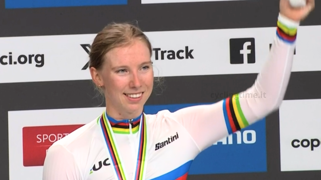 Primo titolo ai mondiali di Ballerup: Wiebes vince nello scratch wiebes-cyclingtime
