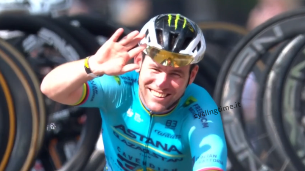Cavendish per l'ultima volta "cannonball" cavendish-cyclingtime