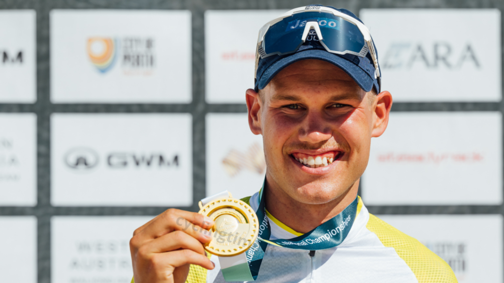 Plapp si conferma campione australiano a cronometro plapp-cyclingtime
