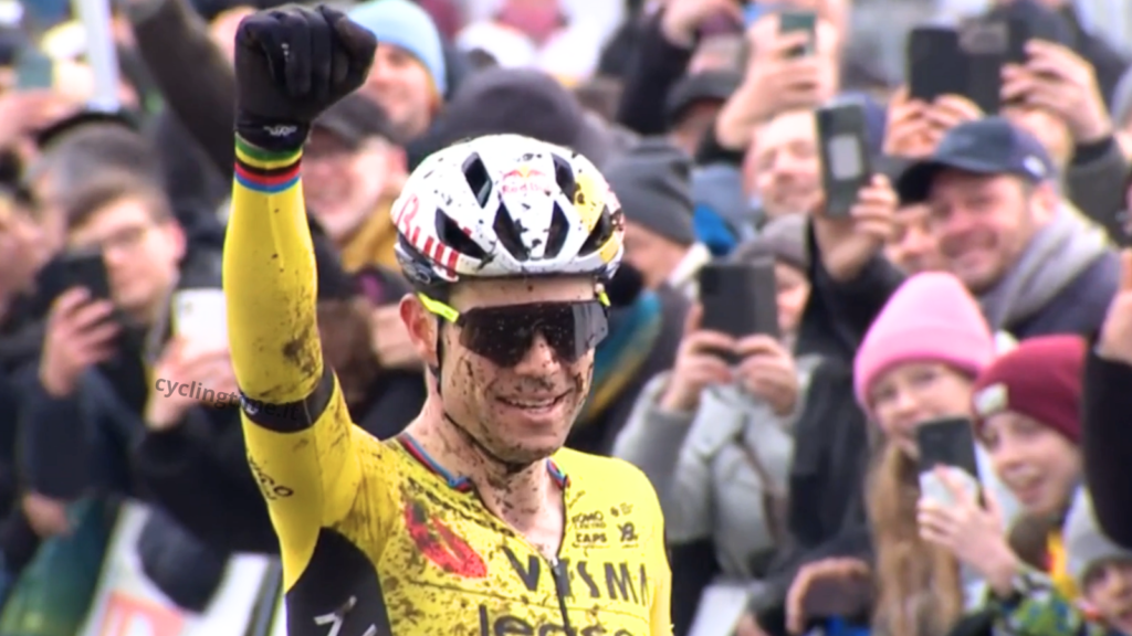 Ultima chiamata per Van Aert vanaert-cyclingtime