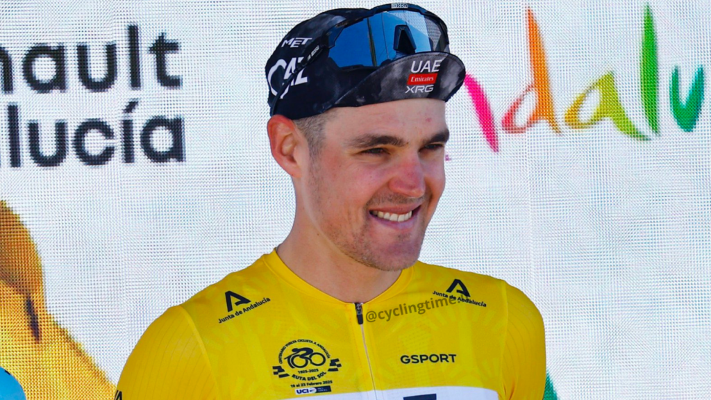 Sivakov alla Ruta del Sol sivakov-cyclingtime