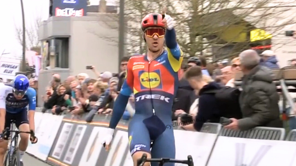 Theuns spezza il lungo digiuno: vittoria alla Bredene Koksijde cyclingtime-edward-theuns