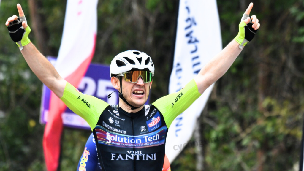 Quartucci vince in Thailandia: "La inseguivo dall'inizio dell'anno" cyclingtime-quartucci