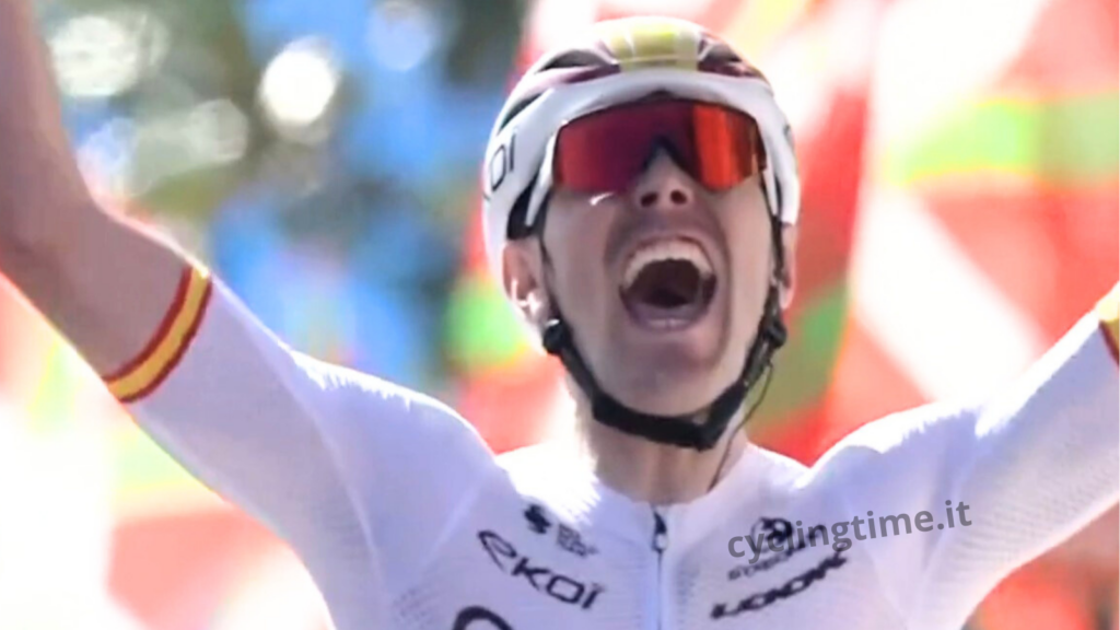 Aranburu prima declassato e poi vincitore cyclingtime-aranburu