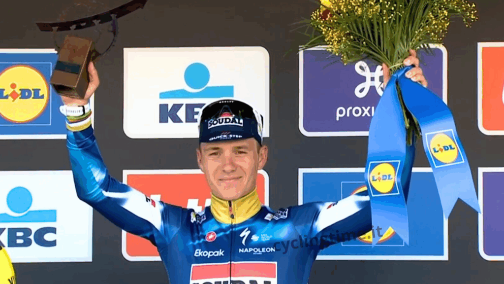Caro Remco "I conti non tornano" tra mille proclami e pochi risultati cyclingtime-evenepoel