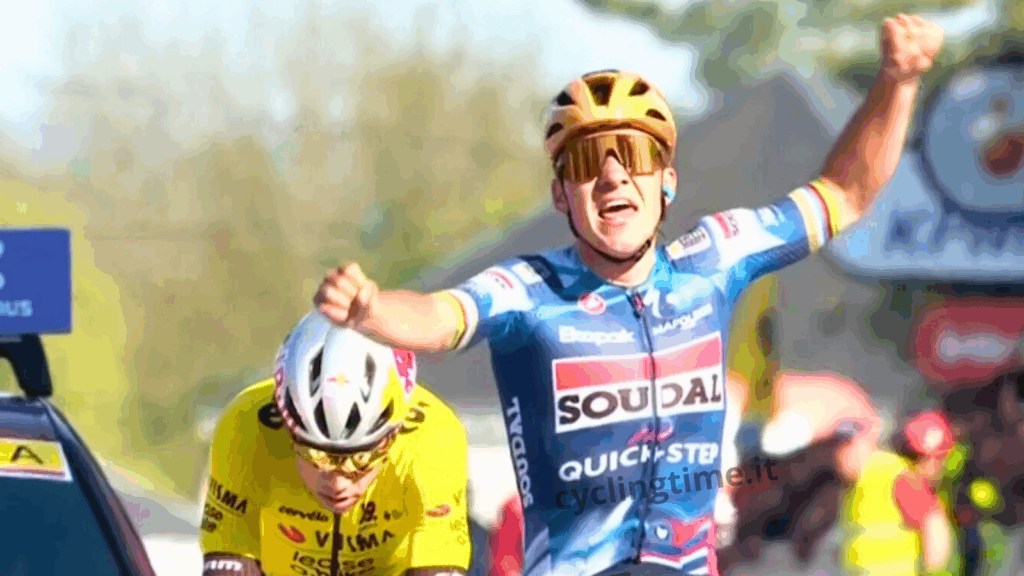 Remco è tornato: al debutto stagionale vince la Freccia del Brabante cyclingtime-evenepoel