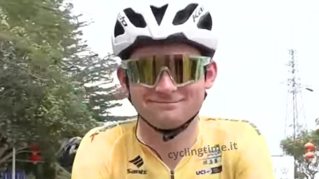 Ancora Solution Tech in Hainan: vittoria di Tsarenko nella terza tappa cyclingtime-tsarenko