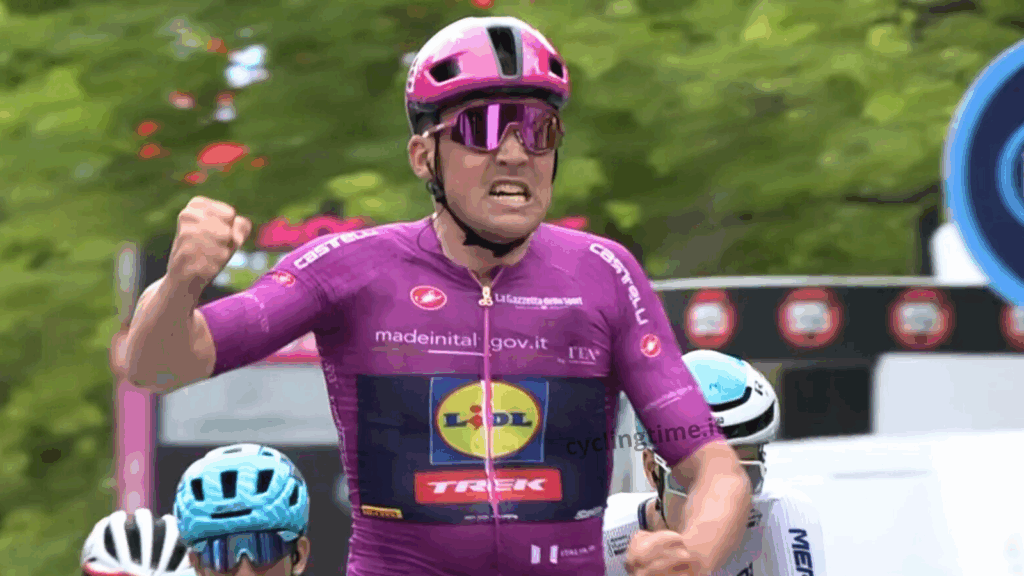 Pedersen concede il bis a Valona e si riprende la maglia rosa cyclingtime-pedersen