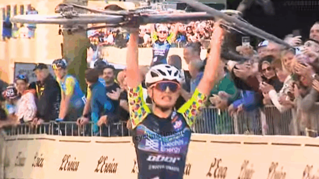 Proietti Gagliardoni vince l'Eroica juniores cyclingtime-proietti-gagliardoni