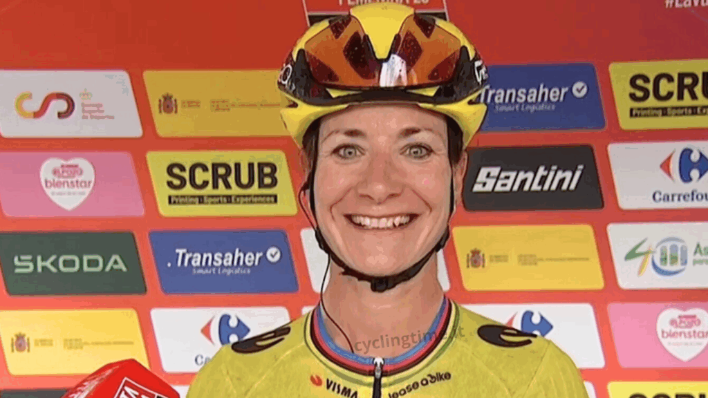 Vos non si ferma: batte tutte alla Vuelta cyclingtime-vos