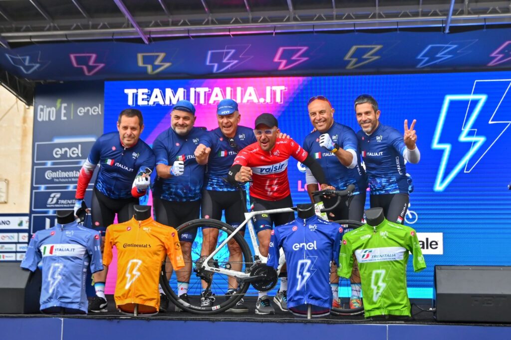 Il Giro-E e l'incentivo alla mobilità sostenibile giro-e-cyclingtime