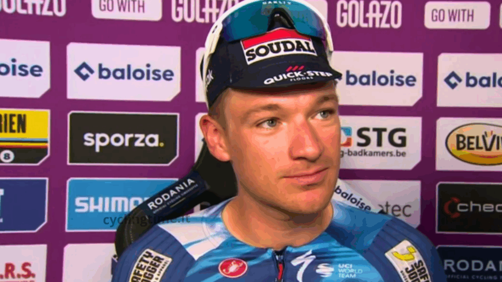Hayter batte Ganna a cronometro al Giro del Belgio cyclingtime-hayter