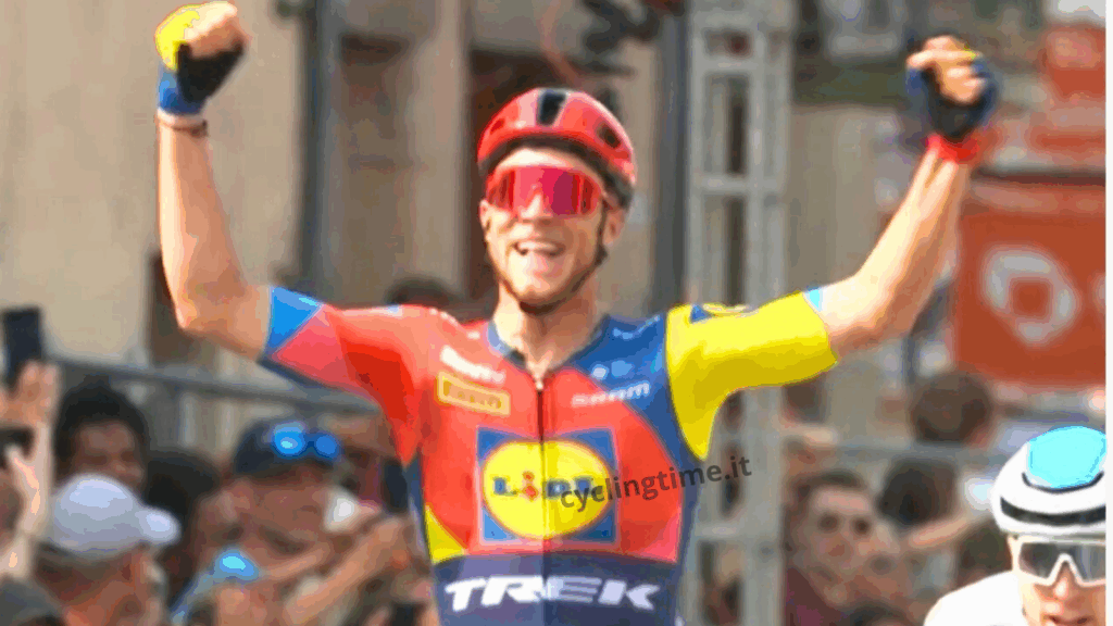 Il sorriso di Milan al Delfinato cyclingtime-milan
