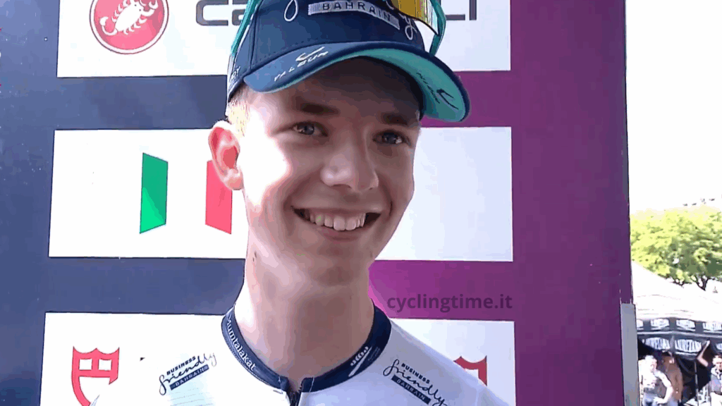 Omrzel vince il Giro Next Gen 2025 cyclingtime-omrzel
