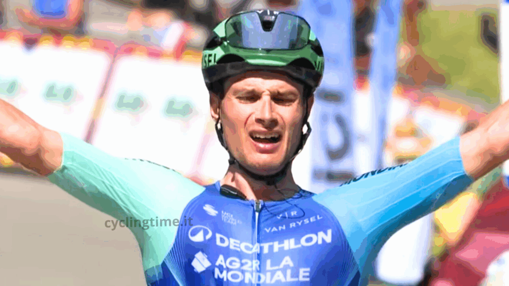 Impresa di Prodhomme a La Route d'Occitanie cyclingtime-prodhomme
