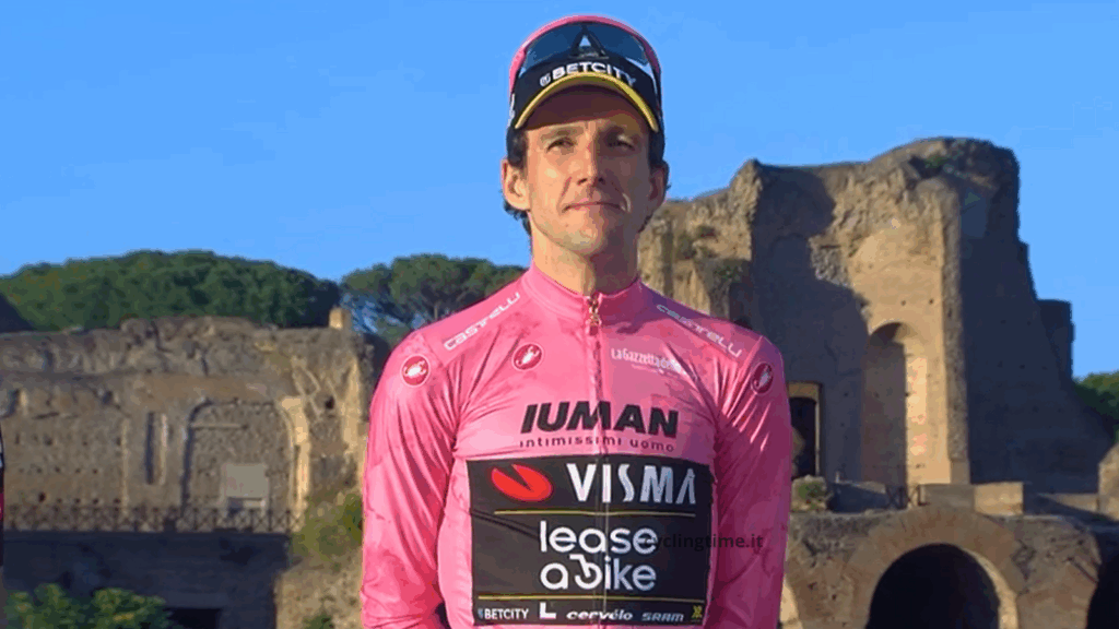 Roma incorona S.Yates - Volata a Kooij cyclingtime-simon-yates