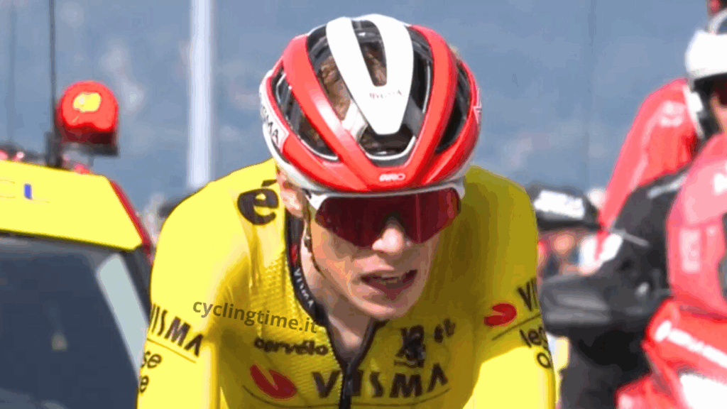 Vuelta senza cerimoniale: a Madrid vincono Vingegaard e le proteste cyclingtime-vingegaard