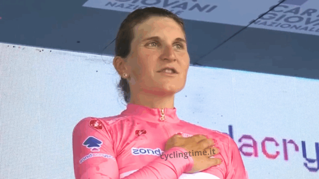 Longo Borghini si riconferma in rosa cyclingtime-longo-borghini