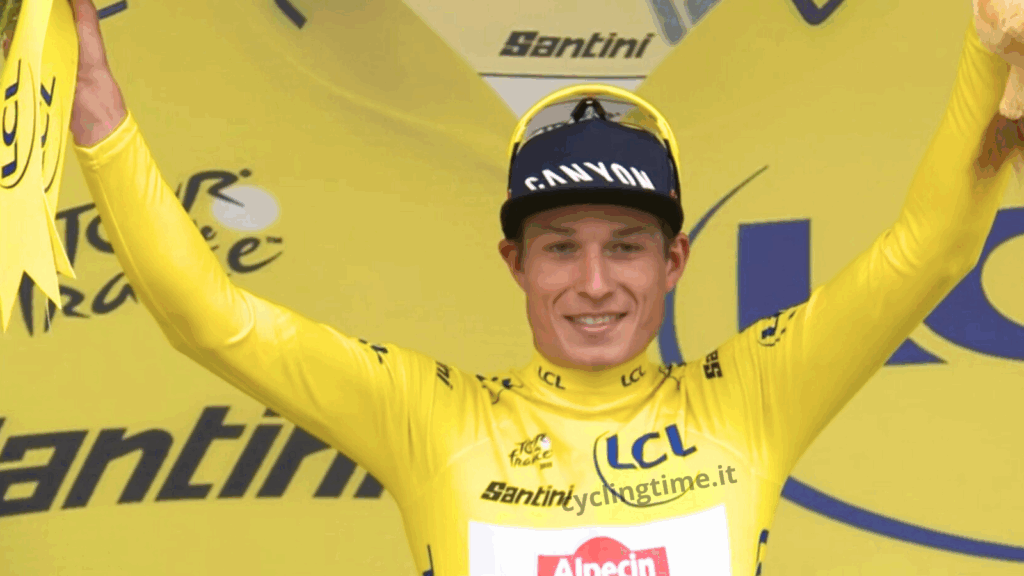 Subito Philipsen a Lille ed è la prima maglia gialla cyclingtime-philipsen