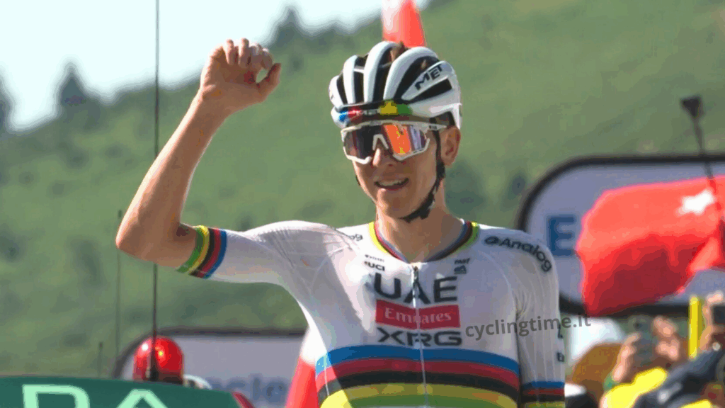 Pogacar si prende pure l'Europeo cyclingtime-pogacar