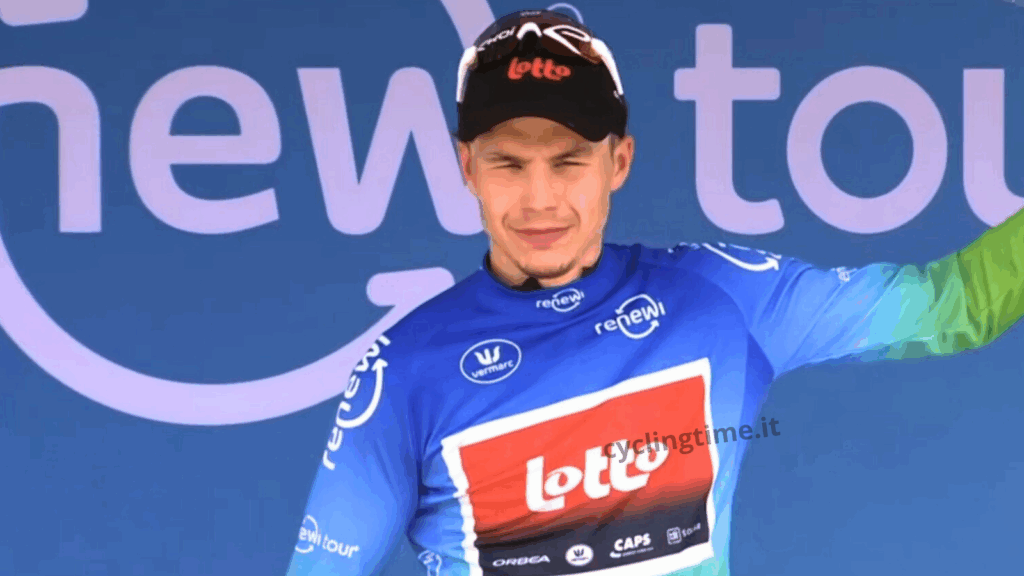 De Lie bottino pieno al Renewi Tour cyclingtime-delie
