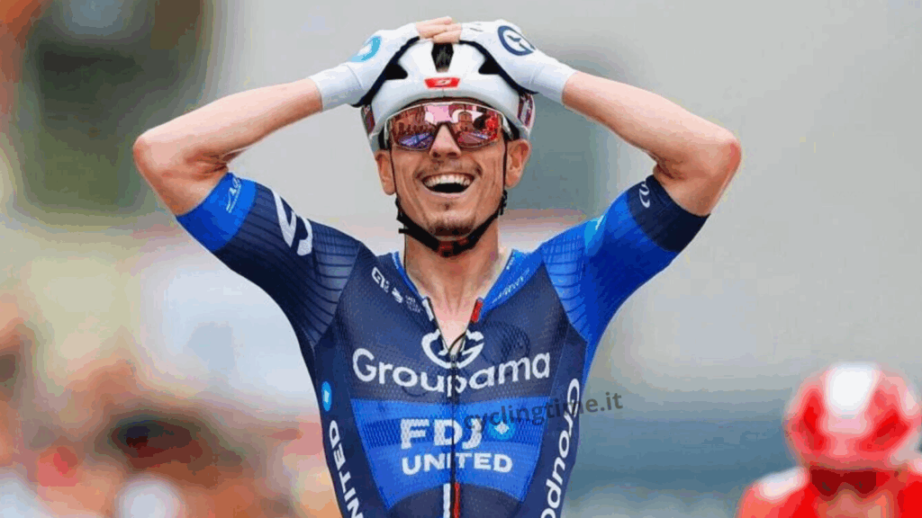 Vuelta - Gaudu sorprende tutti cyclingtime-gaudu