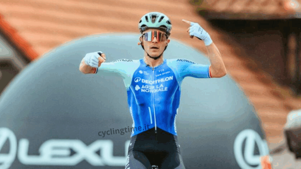Doppio colpo Lapeira in Polonia: tappa e maglia cyclingtime-lapeira