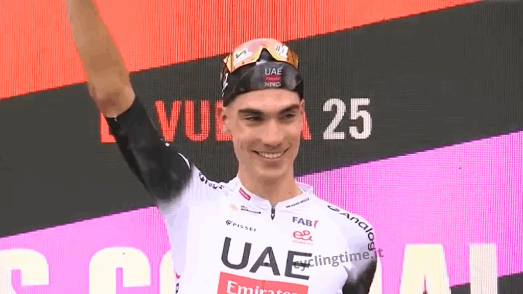 Vuelta - L'orgoglio di Ayuso cyclingtime-ayuso