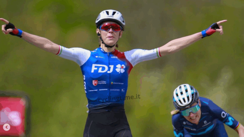 Marta Cavalli si ritira "È il momento di scoprire il mondo da un’altra angolatura" cyclingtime-cavalli
