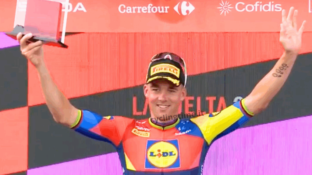 Vuelta - Finalmente Pedersen! 3° Frigo cyclingtime-pedersen