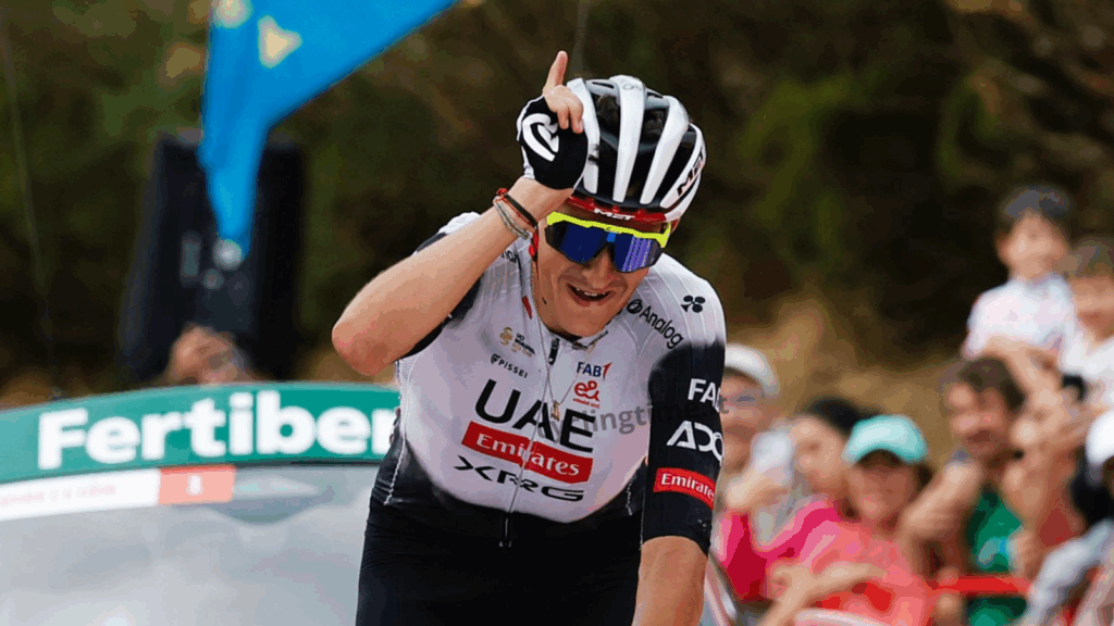 Vuelta - Soler firma il Settebello UAE cyclingtime-soler