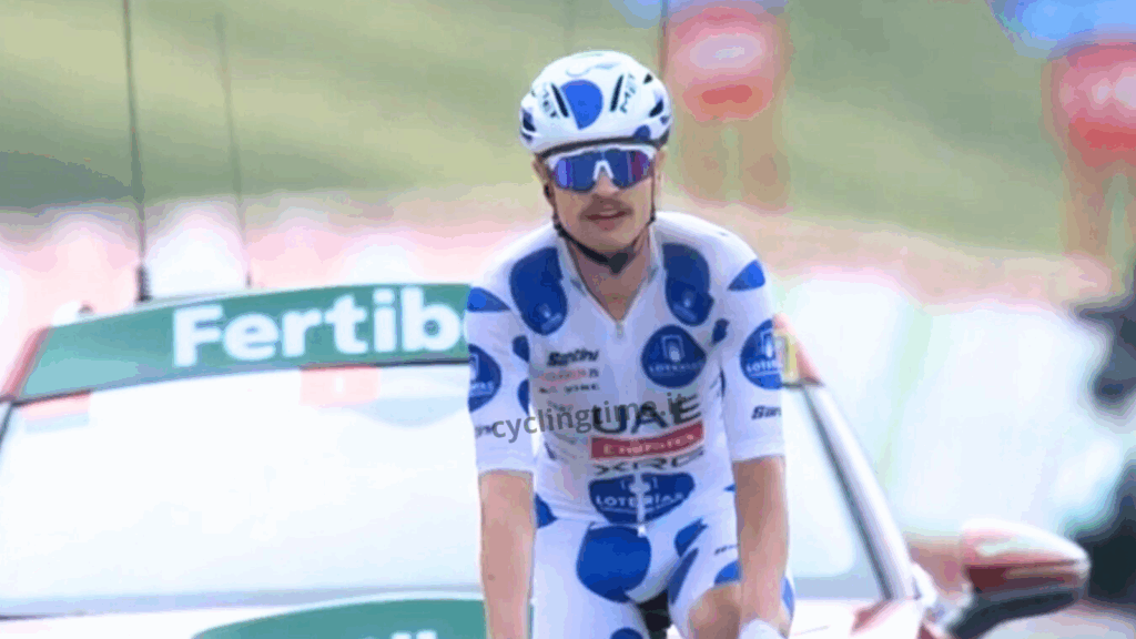 Vuelta - Vine vince ancora e Vingegaard si riprende la roja cyclingtime-vine