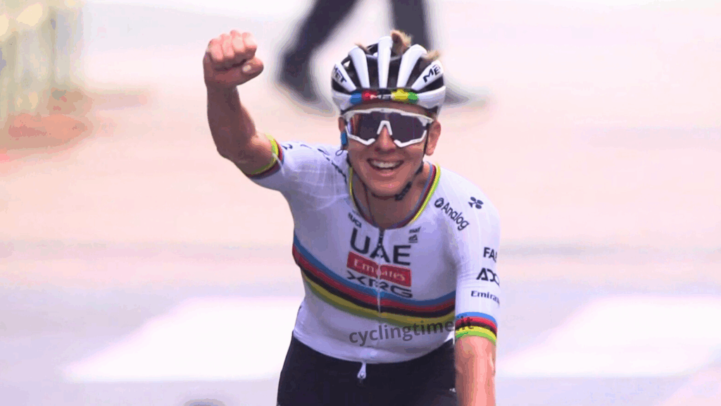 É super Pogacar anche a Varese cyclingtime-pogacar