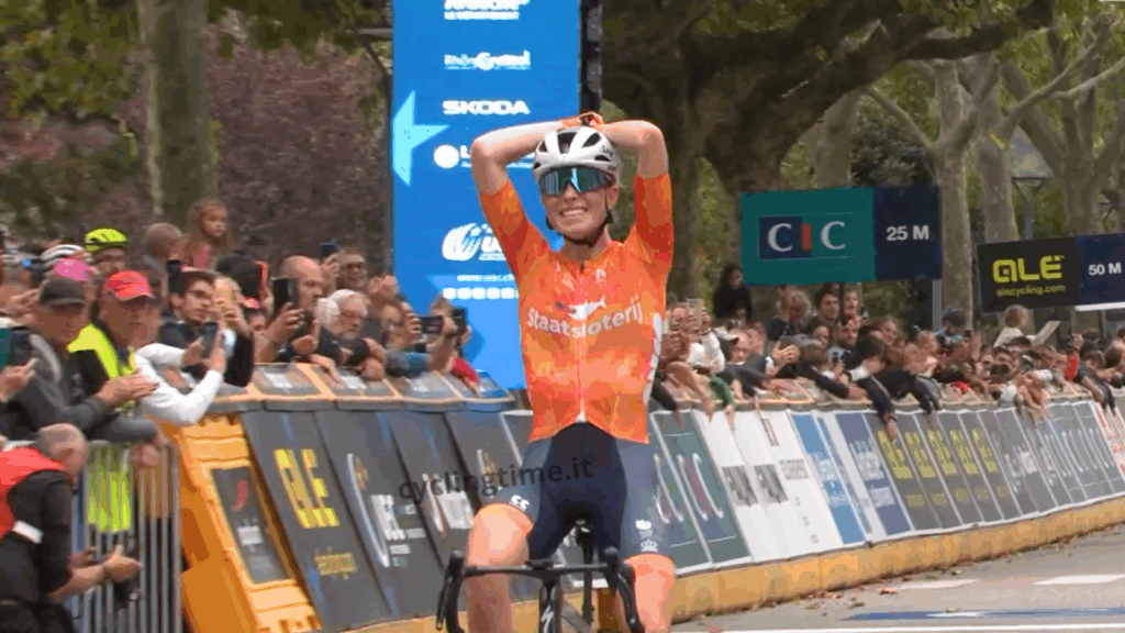 Primo sigillo europeo per Vollering cyclingtime-vollering