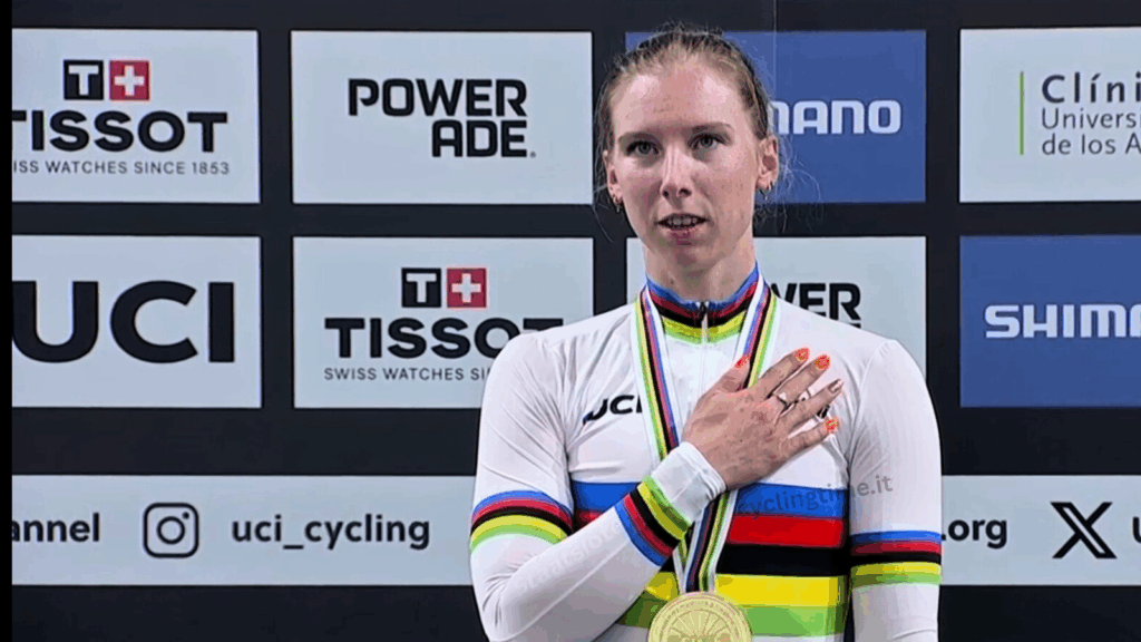 L'Olanda domina nella prima giornata ai Mondiali su pista cyclingtime-wiebes