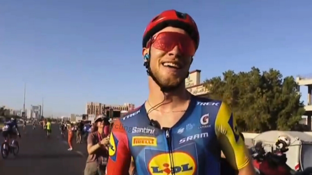 Milan imbattibile a San Benedetto del Tronto nell'apoteosi di Del Toro cyclingtime-jonathan-milan