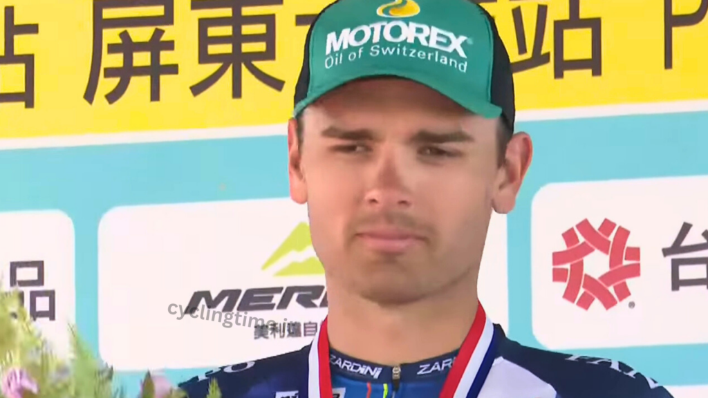 Rajovic concede il bis a Taiwan cyclingtime-dusan-rajovic