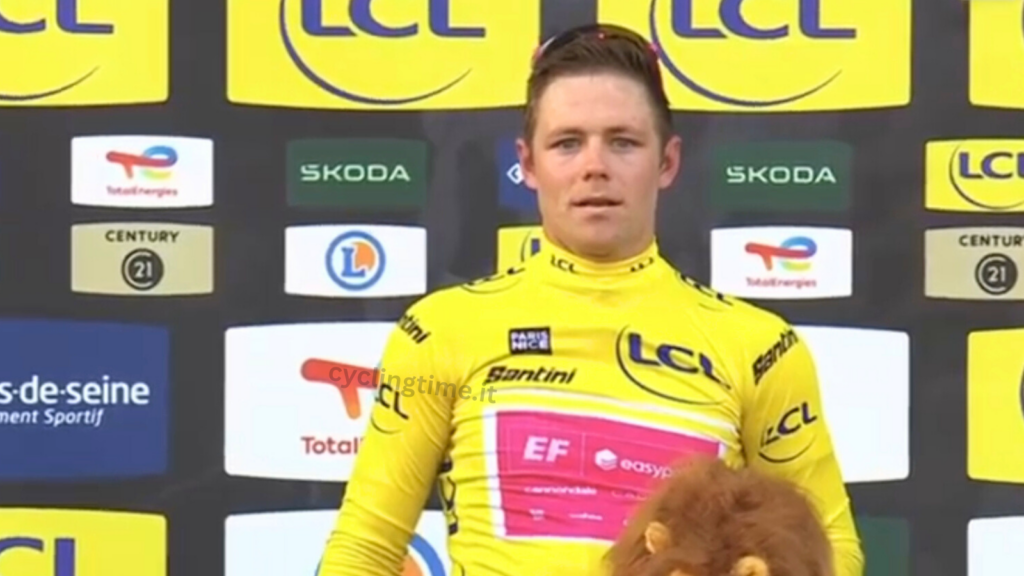Parigi-Nizza - Buona la prima per Lamperti cyclingtime-luke-lamperti
