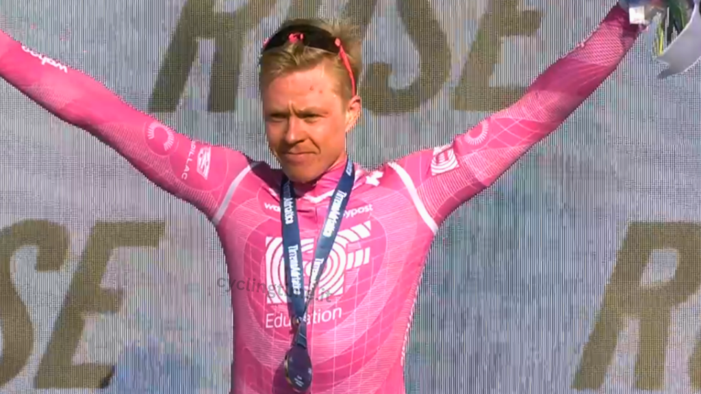 Valgren a Mombaroccio: quando il cuore batte il destino cyclingtime-michael-valgren