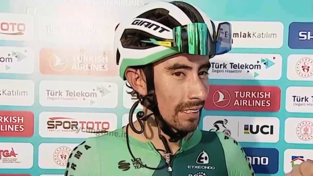 Doppio colpo Sosa in Turchia cyclingtime-ivan-ramiro-sosa