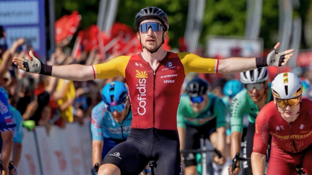 Volata vincente di Aniolkowski in Turchia cyclingtime-stanislaw-aniolkowski